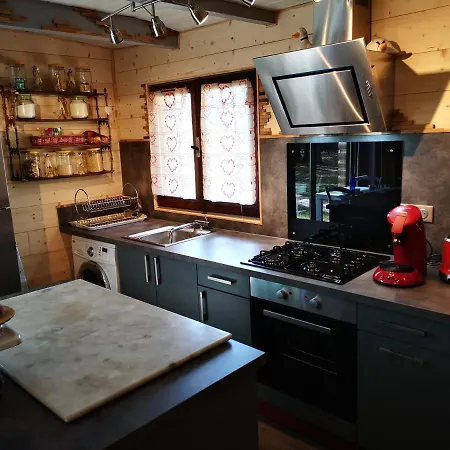 Aux 3 Ours , Kota-grill, Sauna Chalet Le Val-d'Ajol