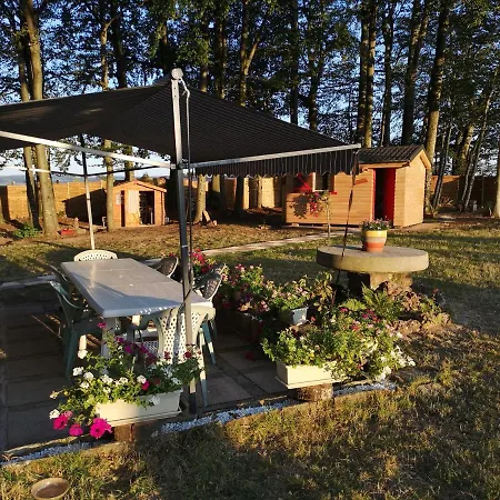 Aux 3 Ours , Kota-grill, Sauna Chalet *