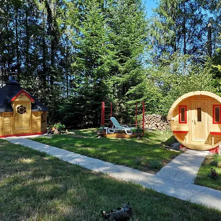 Aux 3 Ours , Kota-grill, Sauna Chalet Le Val-d'Ajol
