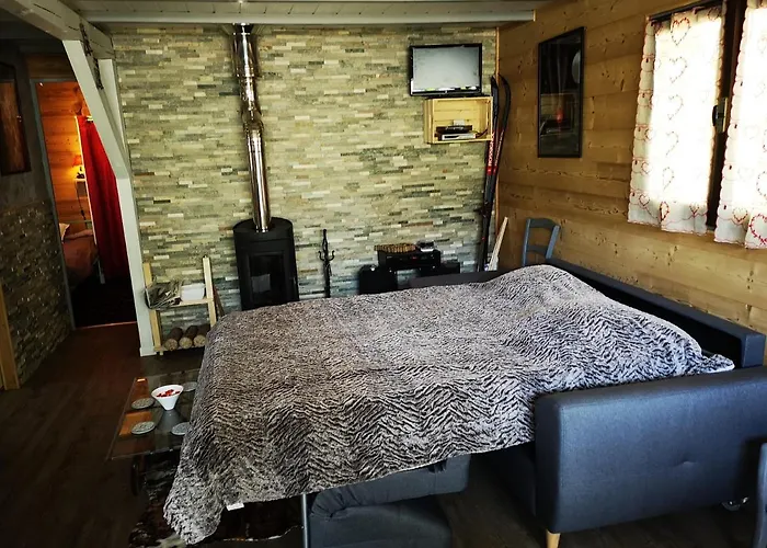 Horská chata Aux 3 Ours , Kota-grill, Sauna