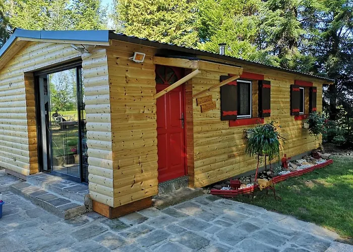 Aux 3 Ours , Kota-grill, Sauna *