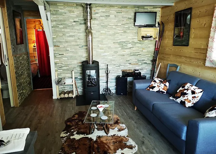 Aux 3 Ours , Kota-grill, Sauna * Le Val-dʼAjol