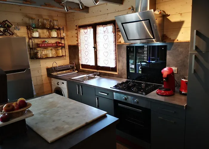 Aux 3 Ours , Kota-grill, Sauna Alpehytte Le Val-dʼAjol