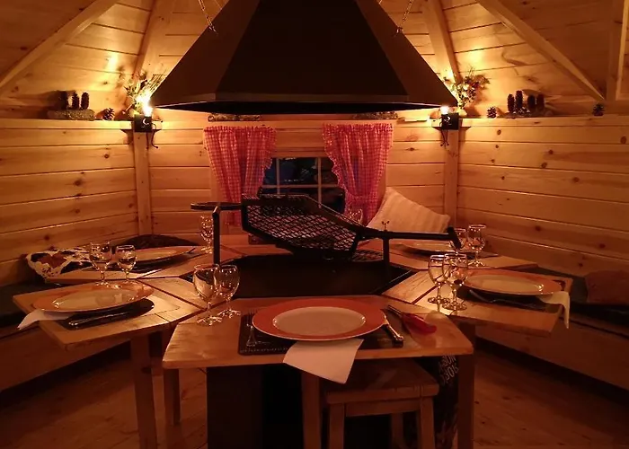 Aux 3 Ours , Kota-grill, Sauna Horská chata