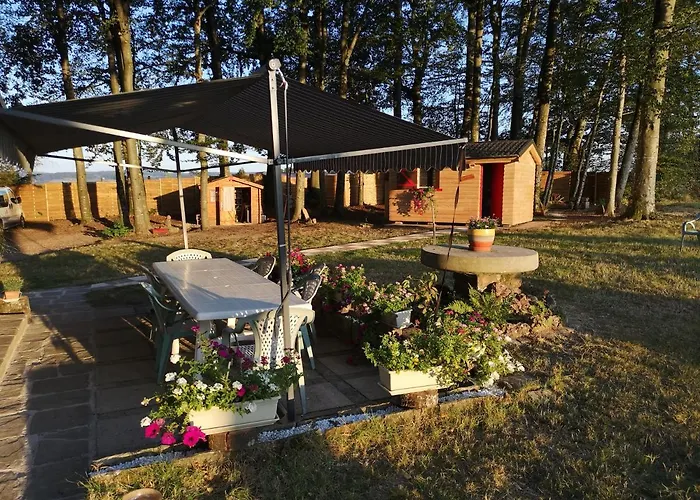 Aux 3 Ours , Kota-grill, Sauna Horská chata *