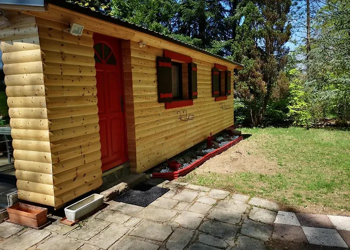 Aux 3 Ours , Kota-grill, Sauna Horská chata *