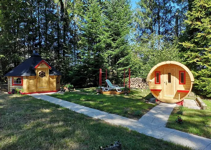 Aux 3 Ours , Kota-grill, Sauna Horská chata Le Val-dʼAjol