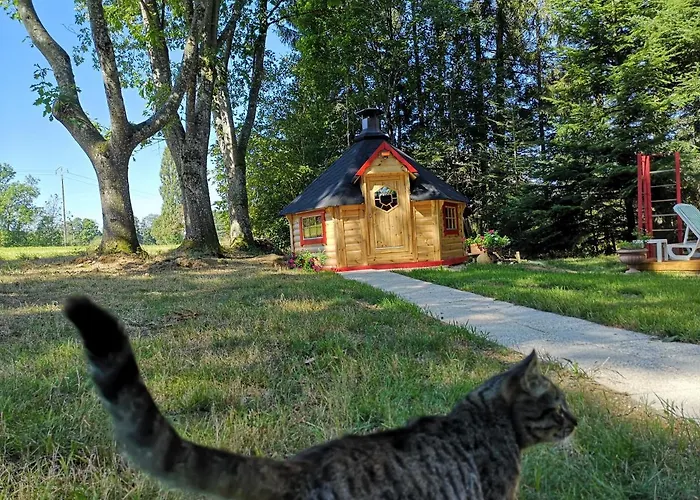 Aux 3 Ours , Kota-grill, Sauna * Le Val-dʼAjol