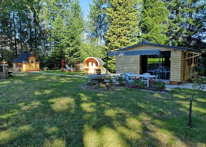 Alpehytte Aux 3 Ours , Kota-grill, Sauna Le Val-dʼAjol